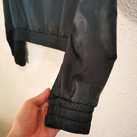 🌿🌸 NAF NAF Bomber Jacket 🌸🌿 - Picture 7 of 11